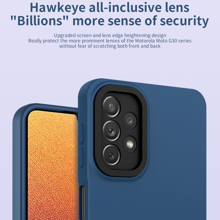 For Samsung Galaxy A32 5G Eagle Eye Lens Oily Feel TPU + PC Phone Case