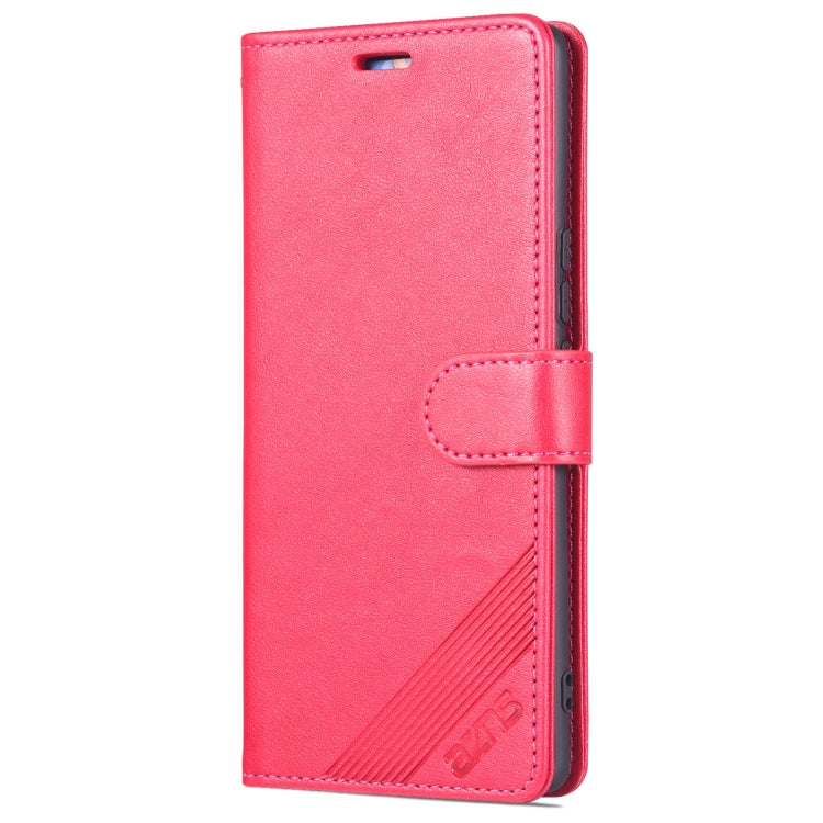 For Honor 60 SE AZNS Sheepskin Texture Flip Leather Phone Case