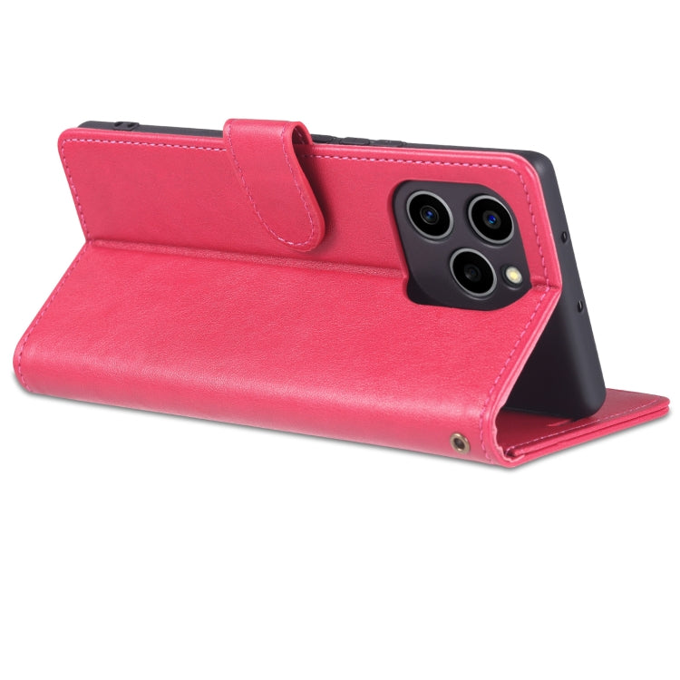 For Honor 60 SE AZNS Sheepskin Texture Flip Leather Phone Case