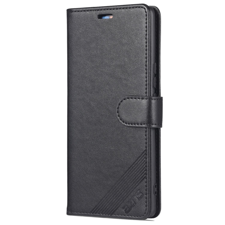 For Honor 60 SE AZNS Sheepskin Texture Flip Leather Phone Case