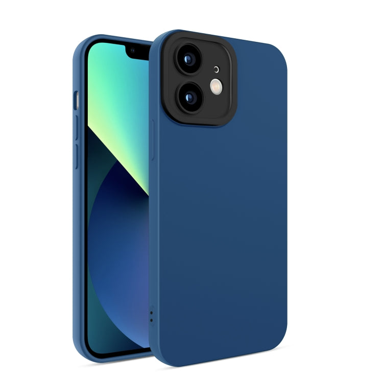 For iPhone 12 Eagle Eye Lens Oily Feel TPU + PC Phone Case