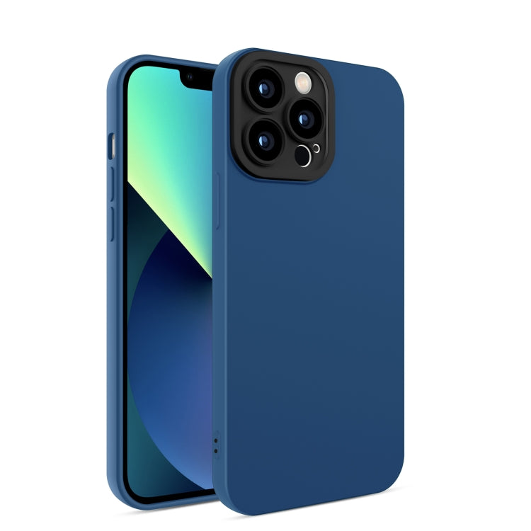 For iPhone 13 Pro Eagle Eye Lens Oily Feel TPU + PC Phone Case