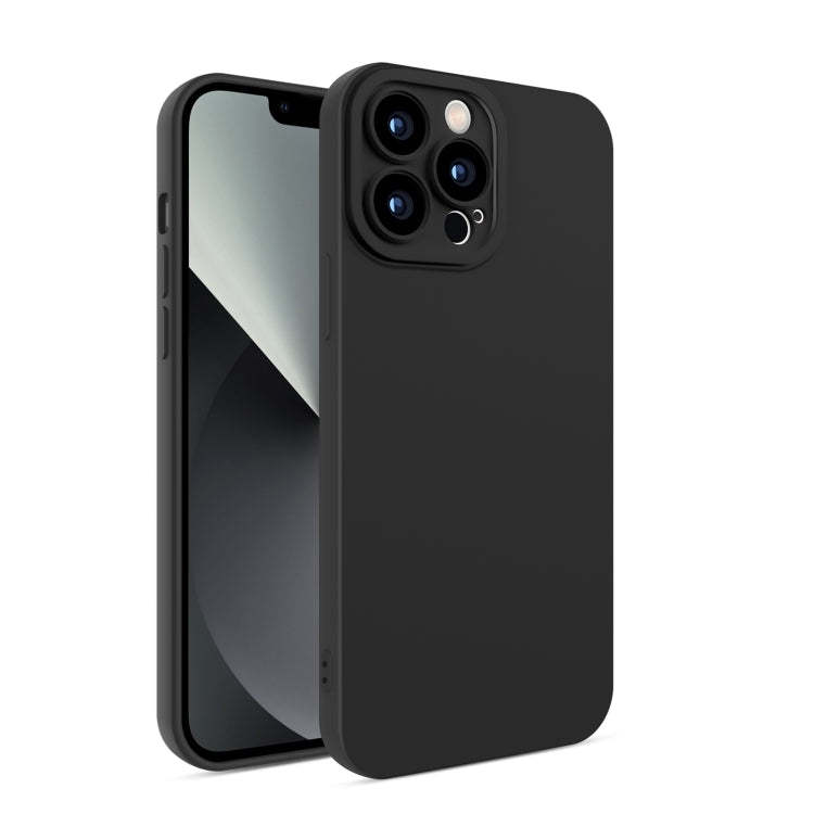 For iPhone 13 Pro Max Eagle Eye Lens Oily Feel TPU + PC Phone Case
