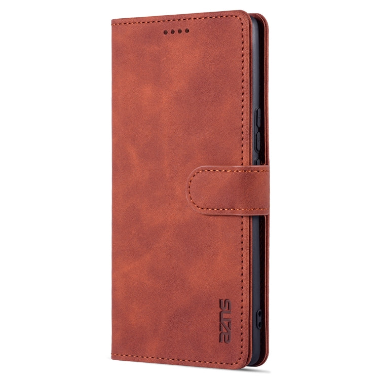 For Honor 60 SE AZNS Skin Feel Calf Texture Horizontal Flip Leather Phone Case