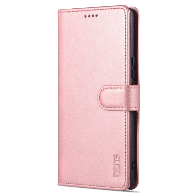 For Honor 60 SE AZNS Skin Feel Calf Texture Horizontal Flip Leather Phone Case