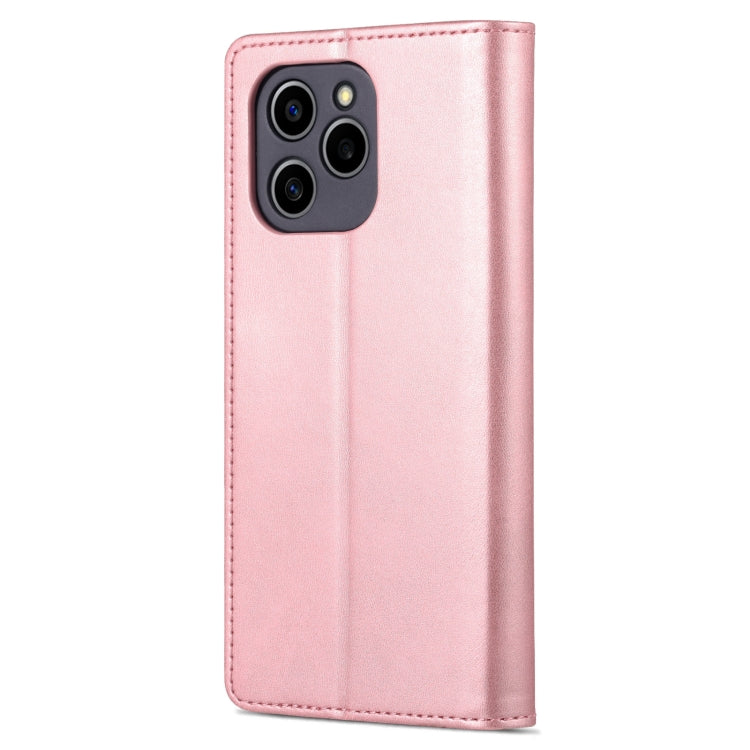For Honor 60 SE AZNS Skin Feel Calf Texture Horizontal Flip Leather Phone Case