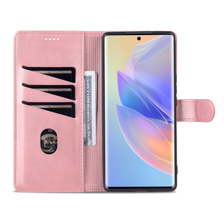 For Honor 60 SE AZNS Skin Feel Calf Texture Horizontal Flip Leather Phone Case