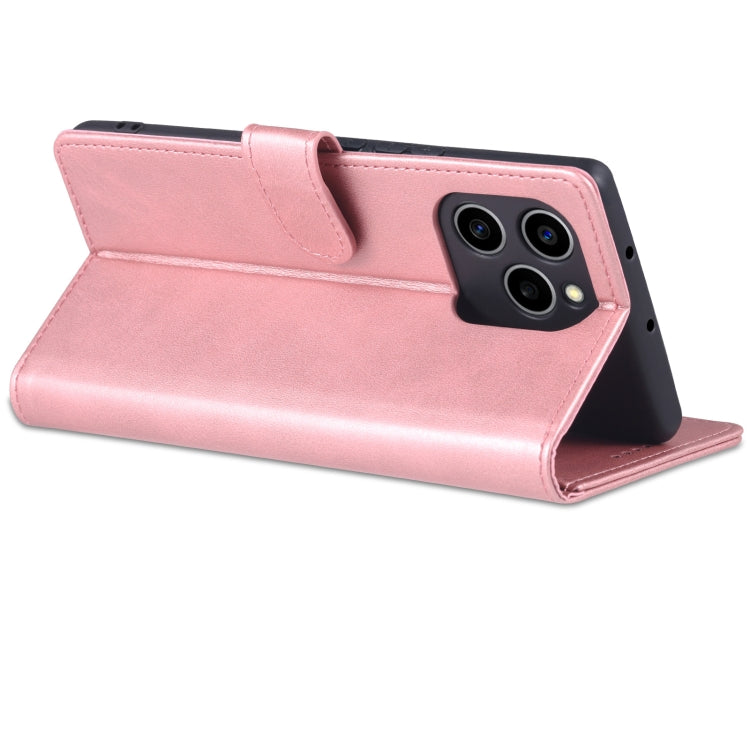 For Honor 60 SE AZNS Skin Feel Calf Texture Horizontal Flip Leather Phone Case