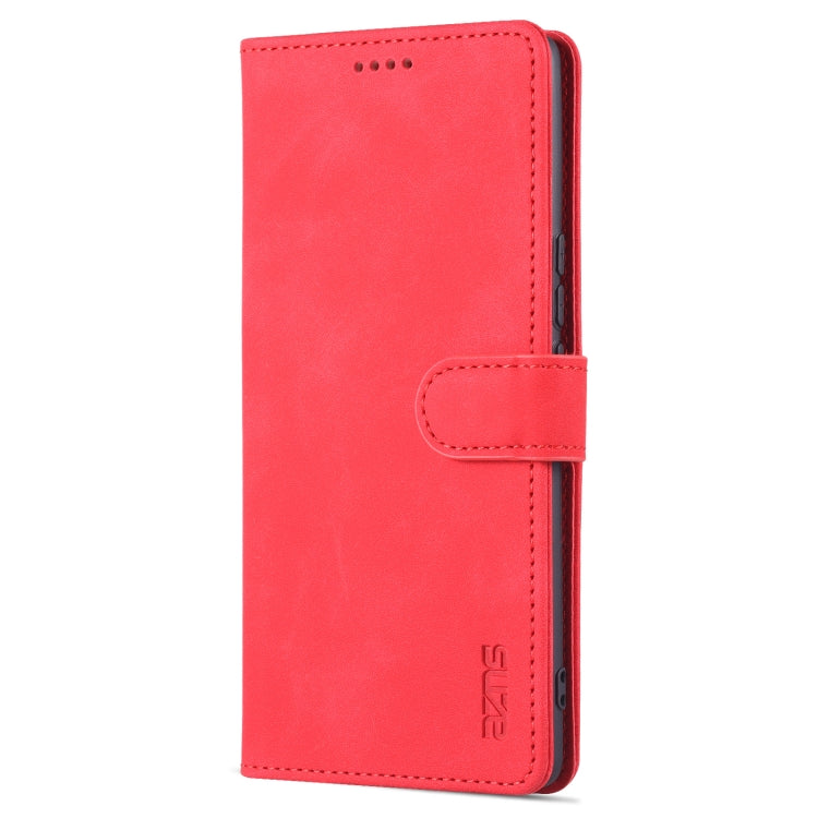 For Honor 60 SE AZNS Skin Feel Calf Texture Horizontal Flip Leather Phone Case