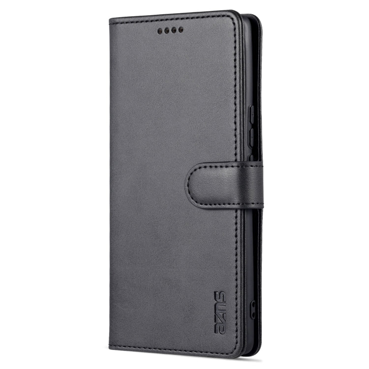 For Honor 60 SE AZNS Skin Feel Calf Texture Horizontal Flip Leather Phone Case