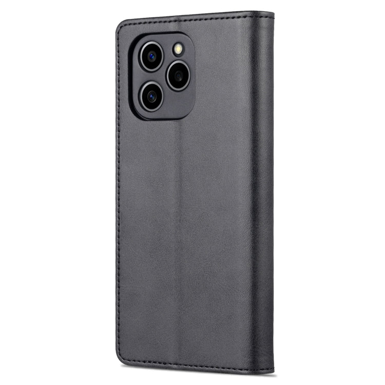 For Honor 60 SE AZNS Skin Feel Calf Texture Horizontal Flip Leather Phone Case