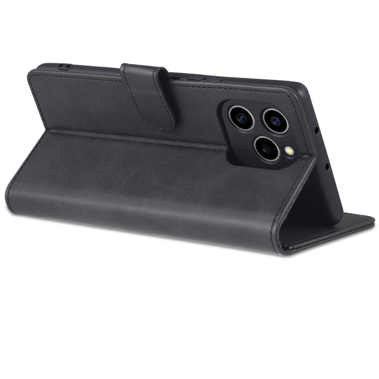 For Honor 60 SE AZNS Skin Feel Calf Texture Horizontal Flip Leather Phone Case