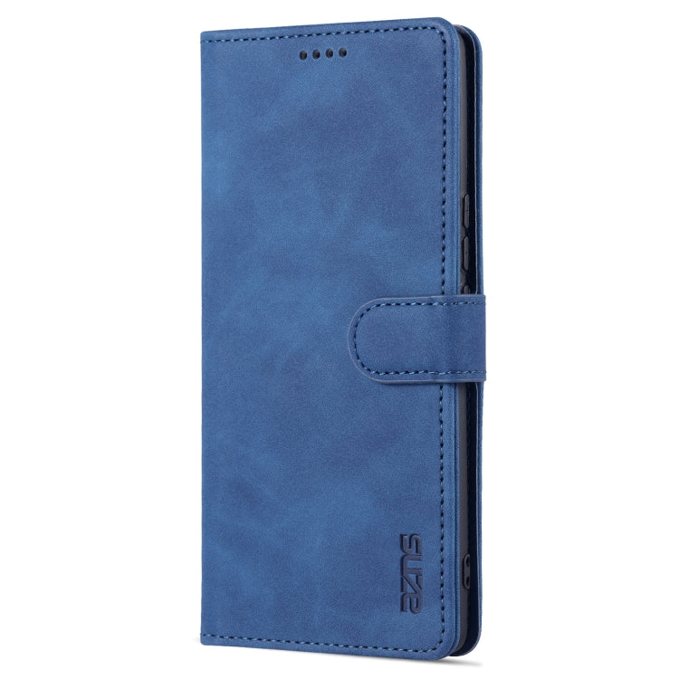 For Honor 60 SE AZNS Skin Feel Calf Texture Horizontal Flip Leather Phone Case