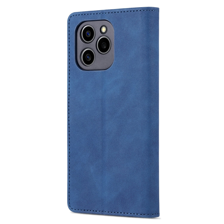 For Honor 60 SE AZNS Skin Feel Calf Texture Horizontal Flip Leather Phone Case