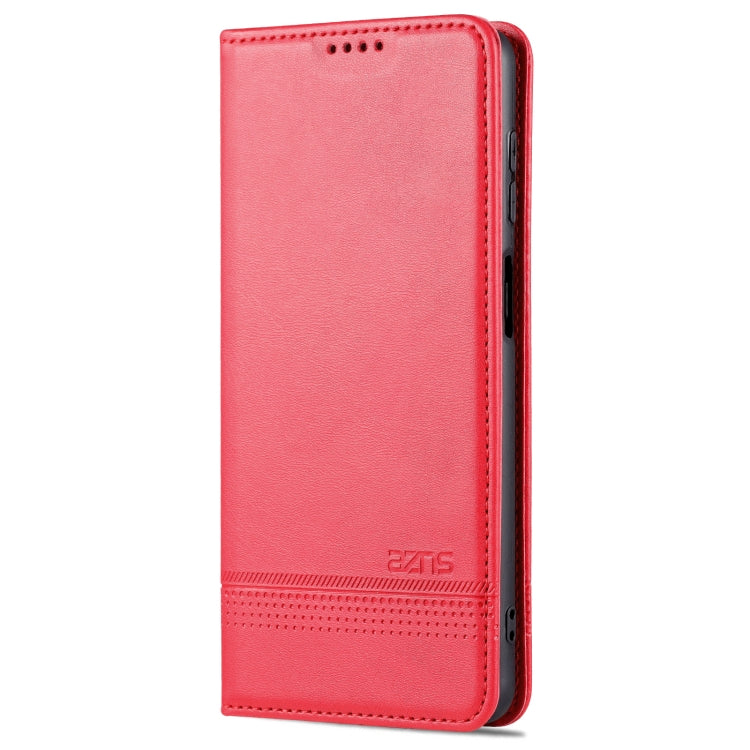 For Samsung Galaxy A23 5G AZNS Magnetic Calf Texture Leather Phone Case