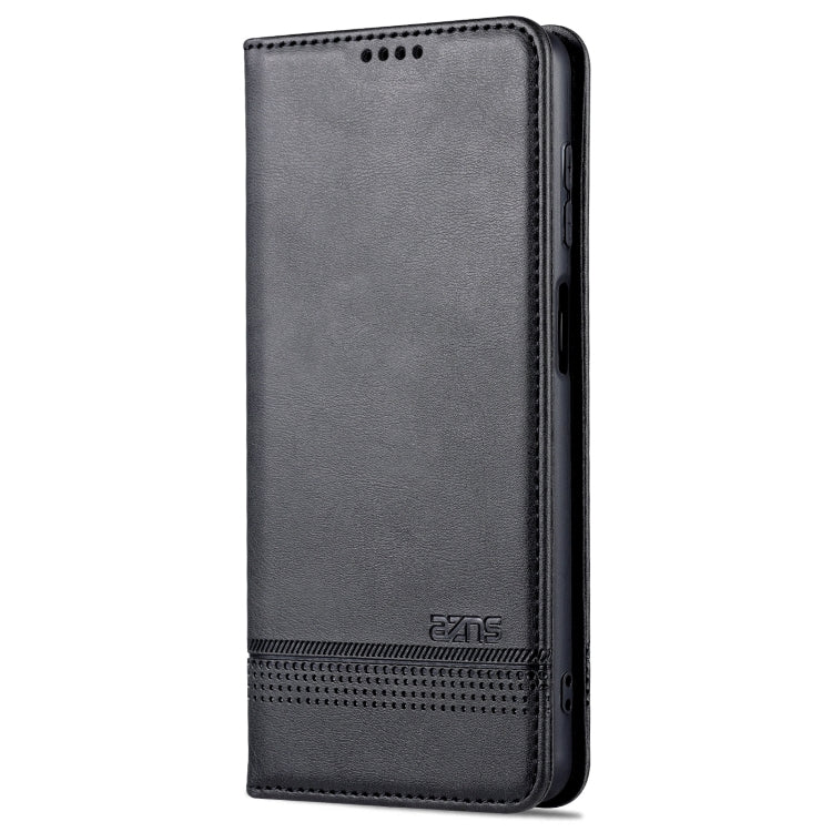 For Samsung Galaxy A23 5G AZNS Magnetic Calf Texture Leather Phone Case