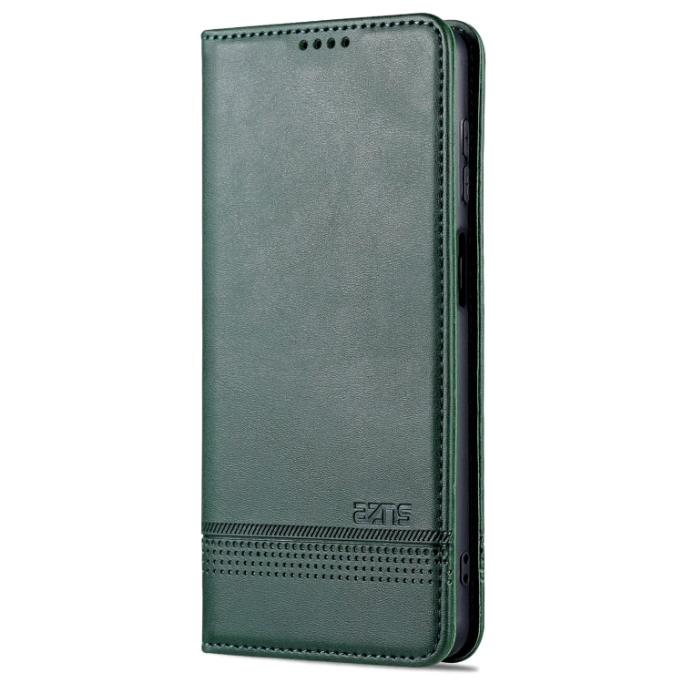 For Samsung Galaxy A23 5G AZNS Magnetic Calf Texture Leather Phone Case