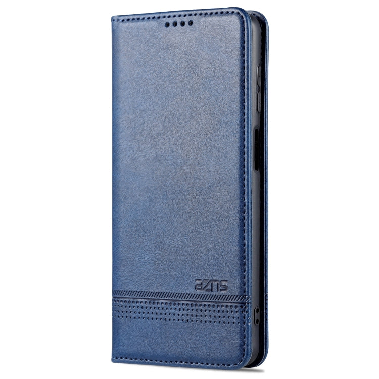 For Samsung Galaxy A23 5G AZNS Magnetic Calf Texture Leather Phone Case