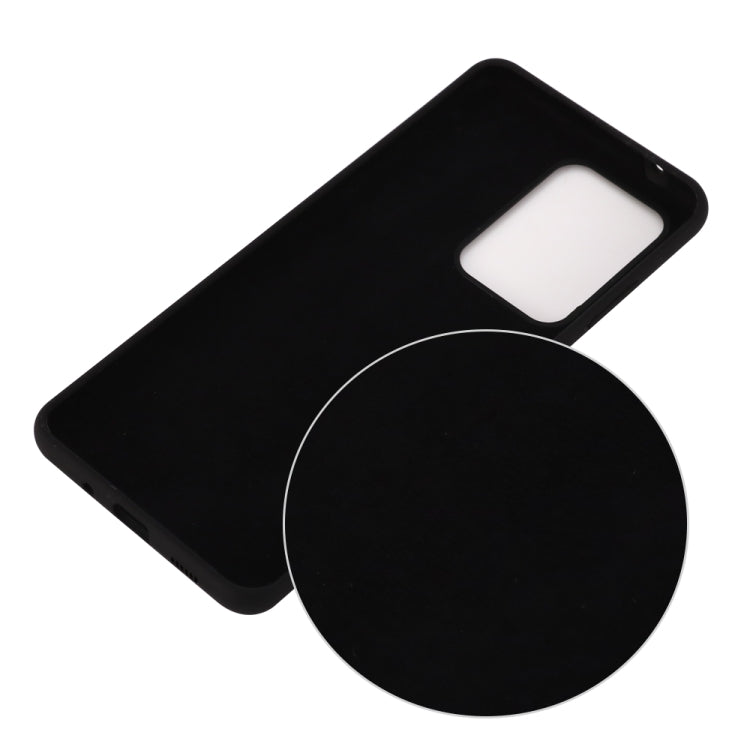 For Galaxy S20 Ultra Solid Color Liquid Silicone Shockproof Full Coverage Protective Case