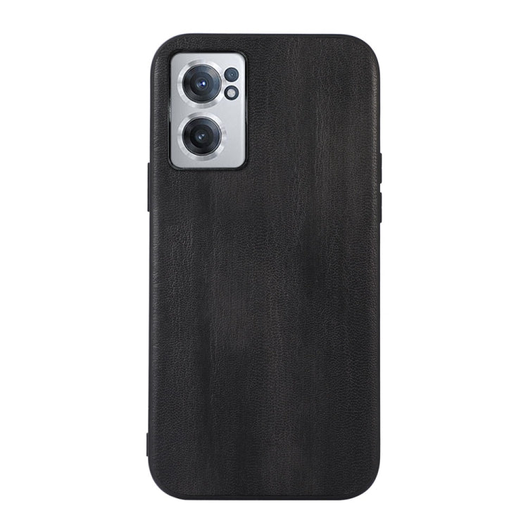 For OnePlus Nord CE 2 5G Yellow Cow Texture PU Phone Case