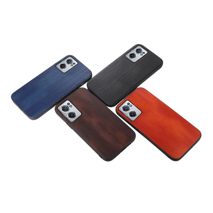 For OnePlus Nord CE 2 5G Yellow Cow Texture PU Phone Case