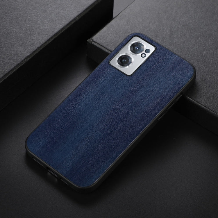 For OnePlus Nord CE 2 5G Yellow Cow Texture PU Phone Case