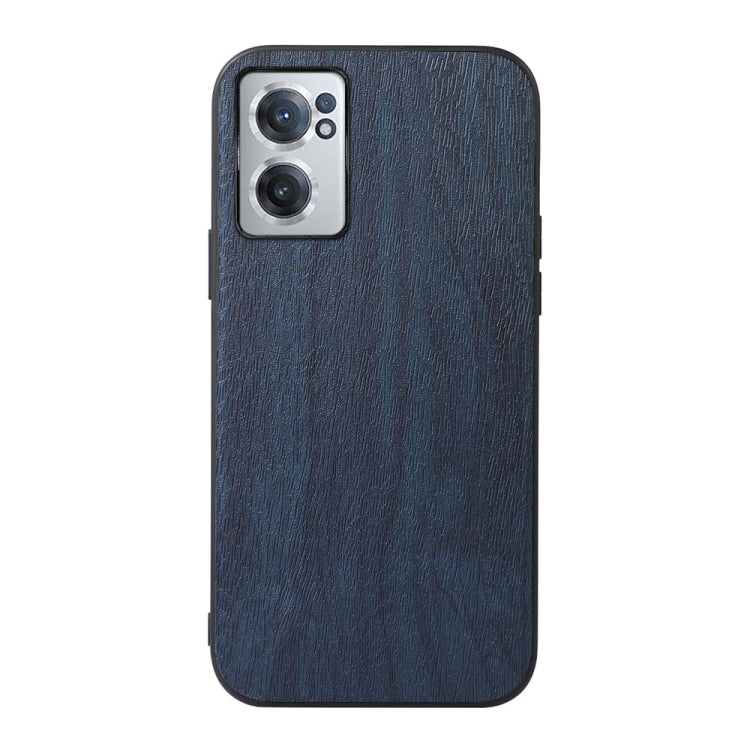 For OnePlus Nord CE 2 5G Wood Texture PU Phone Case