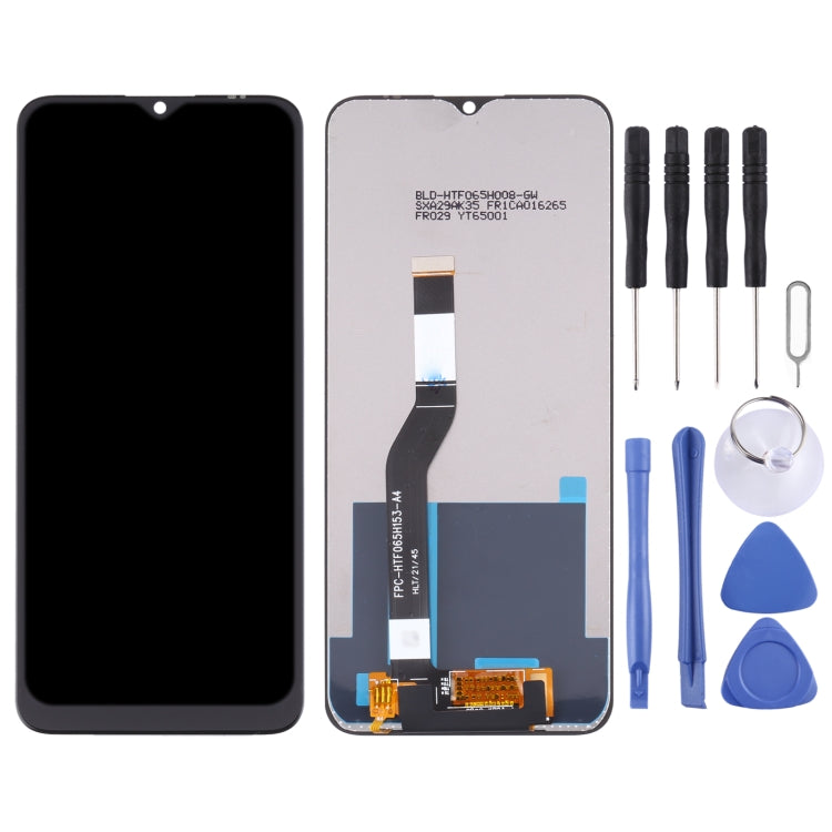 Original LCD Screen For Huawei Nzone S7 5G with Digitizer Full Assembly