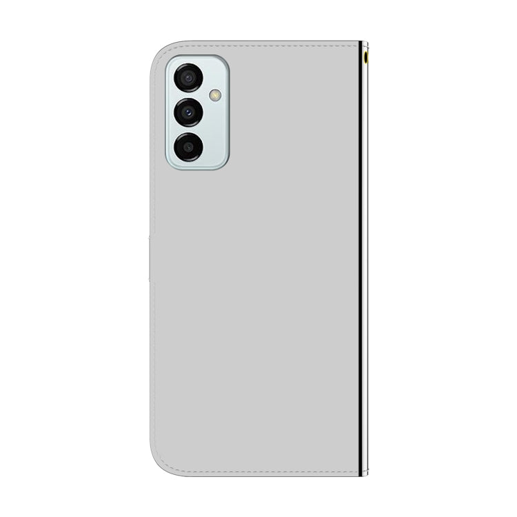 For Samsung Galaxy M23 / F23 Imitated Mirror Surface Leather Phone Case