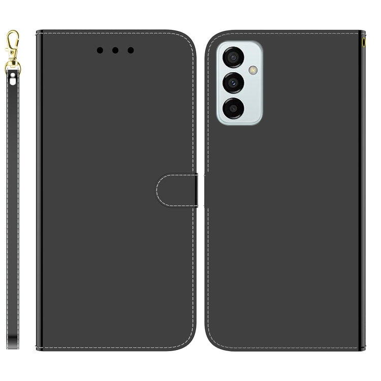 For Samsung Galaxy M23 / F23 Imitated Mirror Surface Leather Phone Case