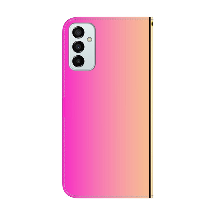 For Samsung Galaxy M23 / F23 Imitated Mirror Surface Leather Phone Case