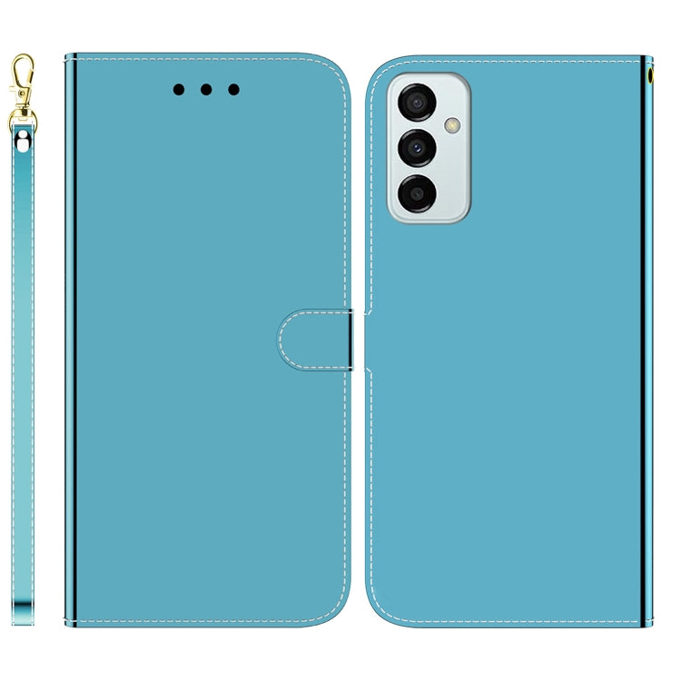 For Samsung Galaxy M23 / F23 Imitated Mirror Surface Leather Phone Case
