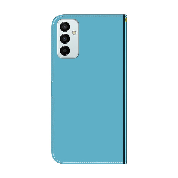 For Samsung Galaxy M23 / F23 Imitated Mirror Surface Leather Phone Case