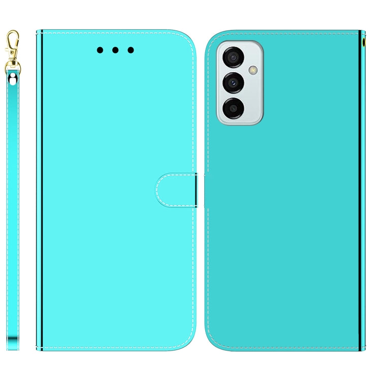 For Samsung Galaxy M23 / F23 Imitated Mirror Surface Leather Phone Case