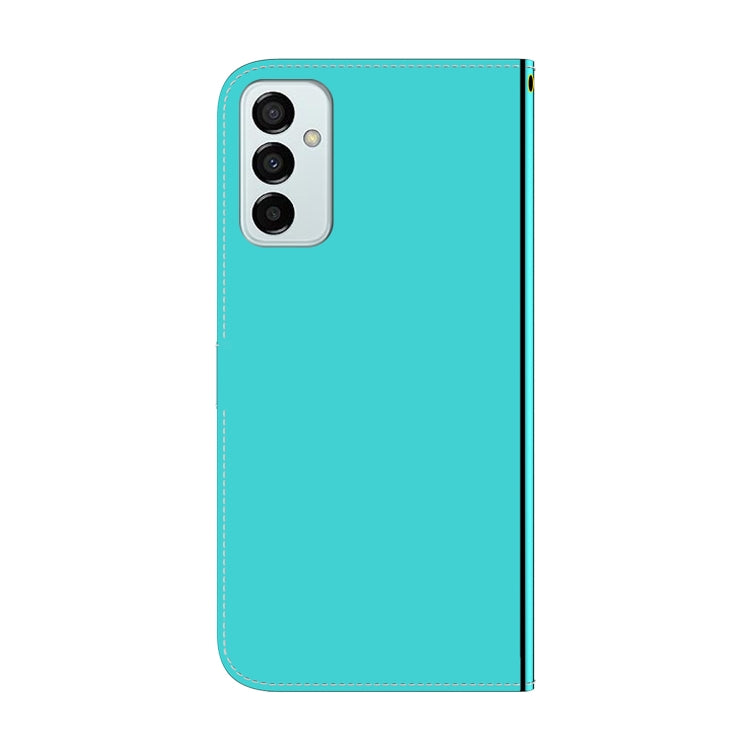 For Samsung Galaxy M23 / F23 Imitated Mirror Surface Leather Phone Case