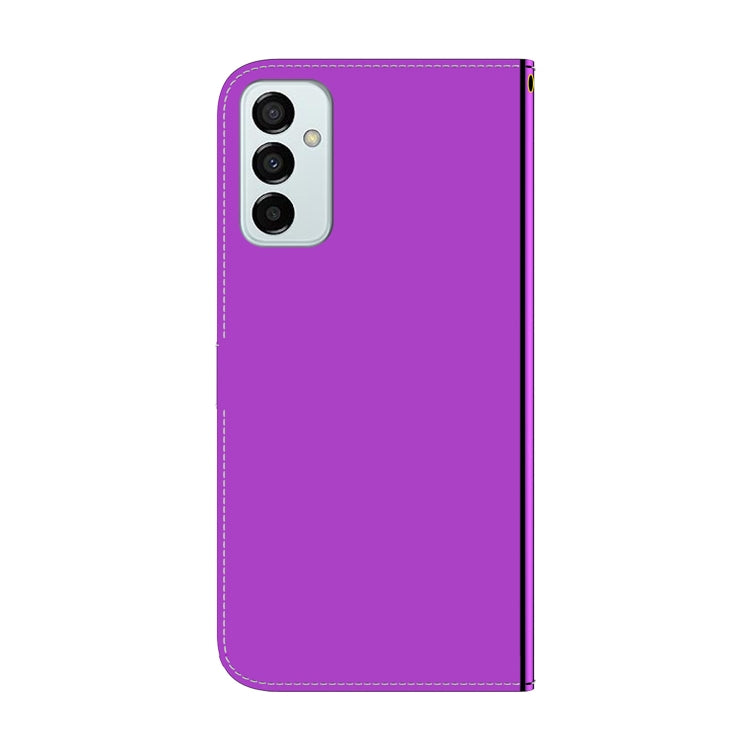For Samsung Galaxy M23 / F23 Imitated Mirror Surface Leather Phone Case