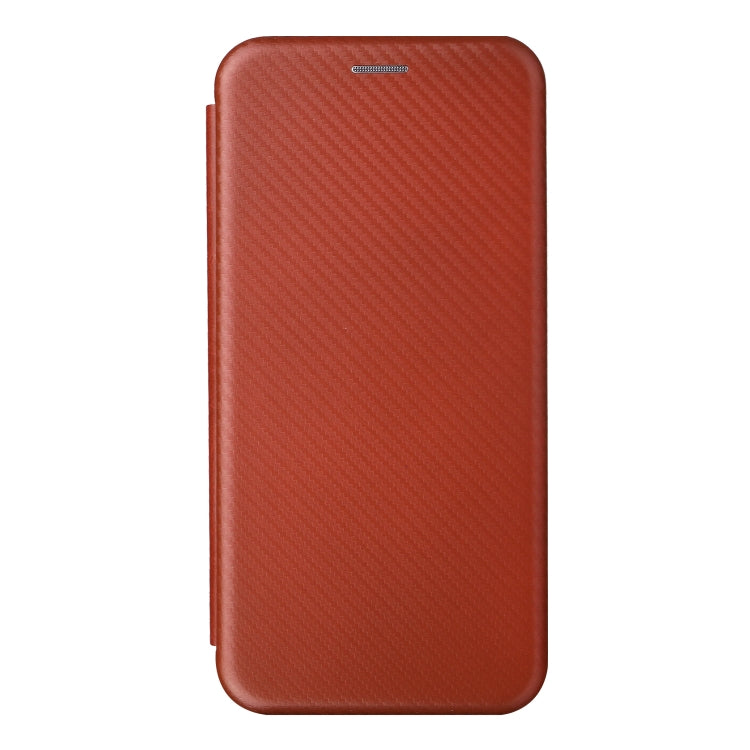 For Motorola Moto G22 Carbon Fiber Texture Horizontal Flip Leather Phone Case