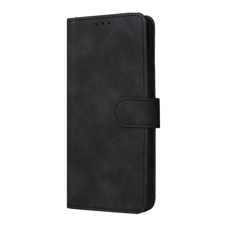 For Honor X7 Skin Feel Magnetic Buckle Calf Texture PU Phone Case