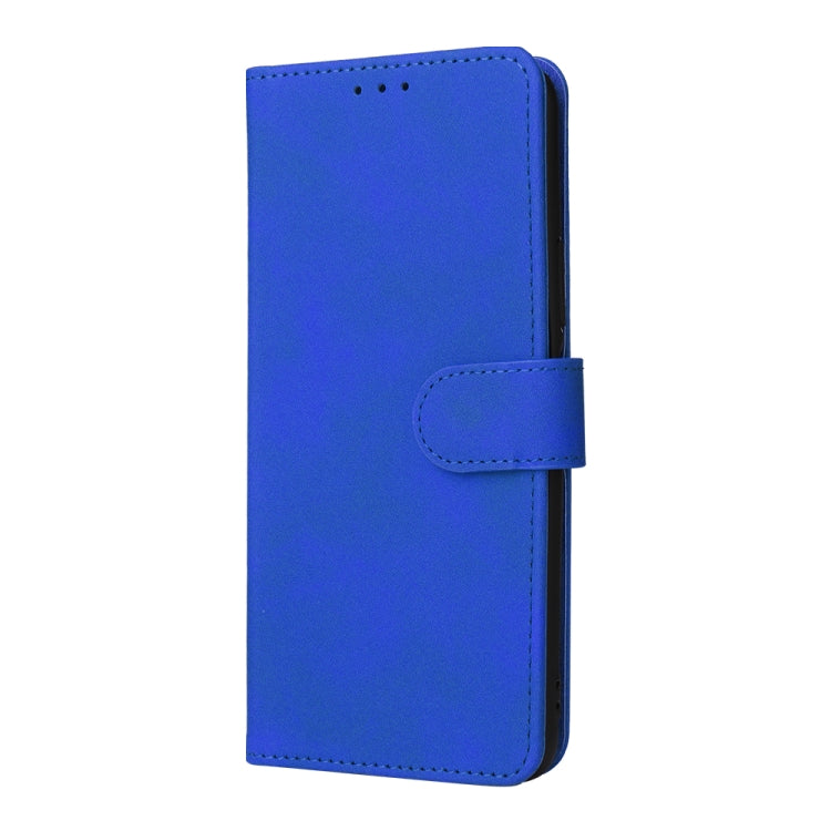 For Honor X7 Skin Feel Magnetic Buckle Calf Texture PU Phone Case