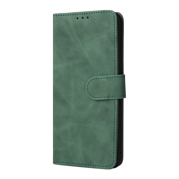 For Honor X7 Skin Feel Magnetic Buckle Calf Texture PU Phone Case
