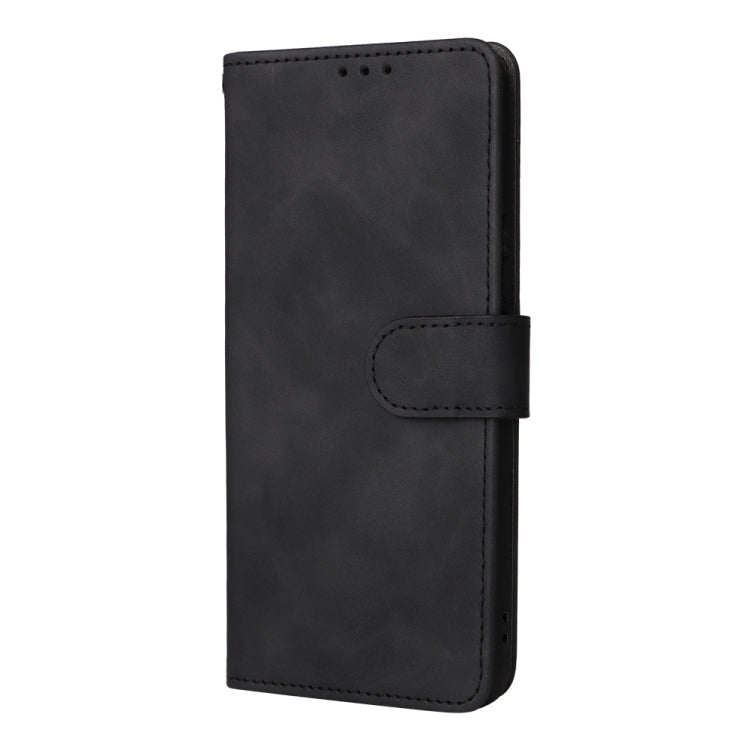 For Honor X8 Skin Feel Magnetic Buckle Calf Texture PU Phone Case