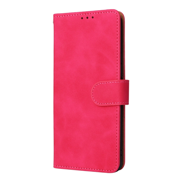 For Honor X8 Skin Feel Magnetic Buckle Calf Texture PU Phone Case