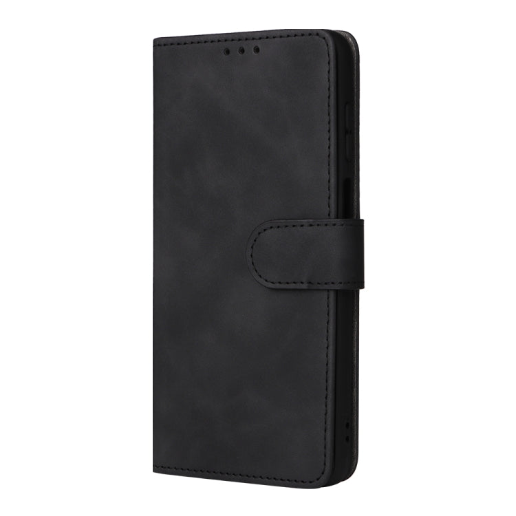 For Motorola Moto G22 Skin Feel Magnetic Buckle Calf Texture PU Phone Case