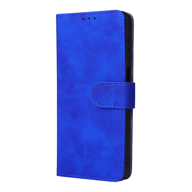 For Motorola Moto G22 Skin Feel Magnetic Buckle Calf Texture PU Phone Case