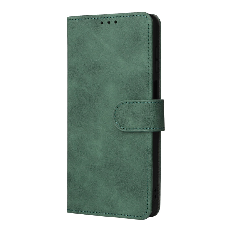 For Motorola Moto G22 Skin Feel Magnetic Buckle Calf Texture PU Phone Case