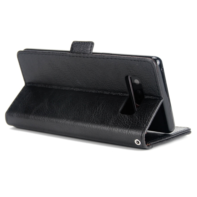 For Galaxy Note8 External Three Card Slots Leather Texture Horizontal Flip TPU + PU Case, with Card Slots & Holder & Wallet
