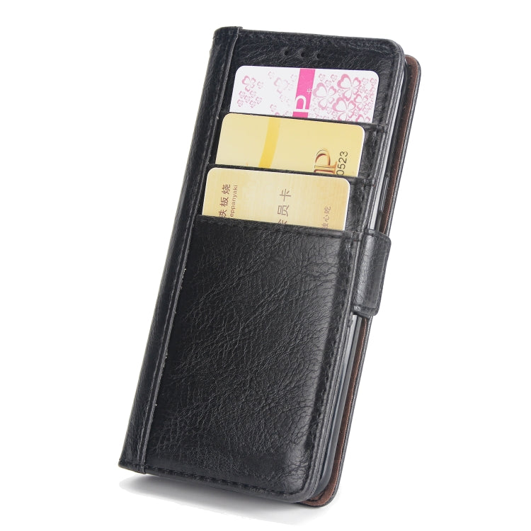 For Galaxy Note8 External Three Card Slots Leather Texture Horizontal Flip TPU + PU Case, with Card Slots & Holder & Wallet