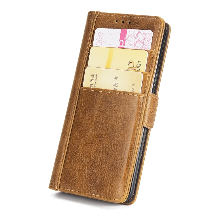For Galaxy Note8 External Three Card Slots Leather Texture Horizontal Flip TPU + PU Case, with Card Slots & Holder & Wallet
