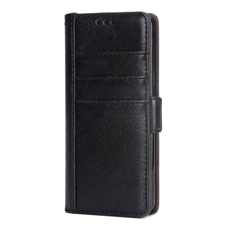 For Galaxy S9 External Three Card Slots Leather Texture Horizontal Flip TPU + PU Case, with Card Slots & Holder & Wallet