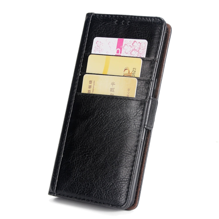 For Galaxy S9 External Three Card Slots Leather Texture Horizontal Flip TPU + PU Case, with Card Slots & Holder & Wallet